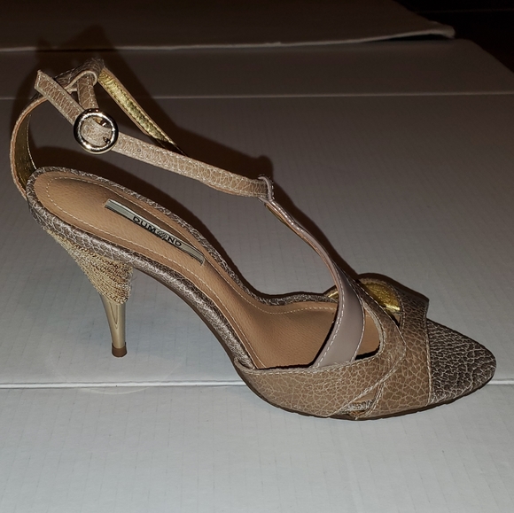 DUMOND LEATHER HEELS - Picture 4 of 10